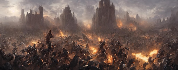 A visually striking scene from 