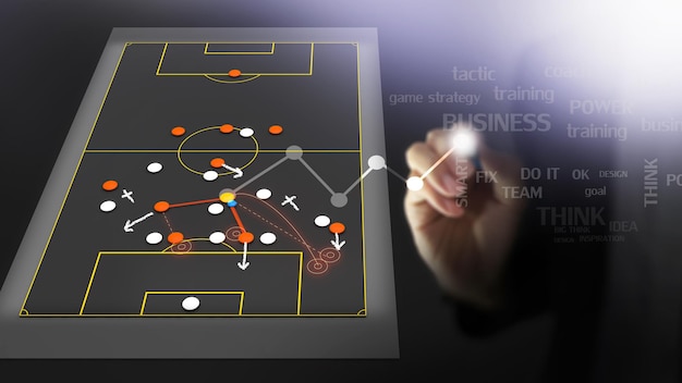 A strategic overview of a game map with highlighted key points, showing tactical positions and potential enemy paths.