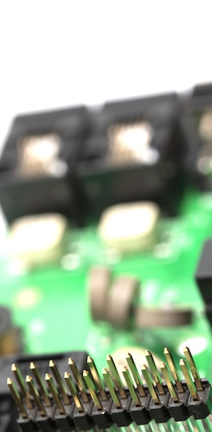 A close-up shot of a CPU installed on a motherboard, with focus on the CPU cooler (Noctua or similar high-end brand). The motherboard is surrounded by RAM modules and other components, all inside a well-organized PC case.
