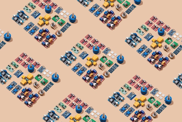 A top-down view of a complex game board filled with pieces, cards, and dice, illustrating the strategic depth and complexity of playing  at an advanced level.