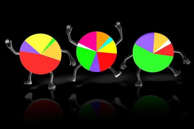 A digital illustration of a pie chart showing the house edge for different casino games, with the percentages clearly labeled and color-coded to visually represent the varying levels of advantage.