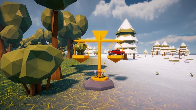 A dynamic screenshot showcasing the gameplay of 