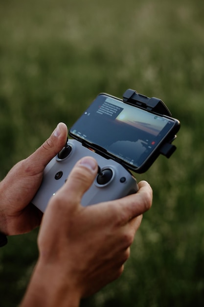 A screenshot of the Xbox Cloud Gaming interface on a mobile device, showcasing the game library and the touch controls. The image highlights the convenience and accessibility of playing Xbox games on the go.