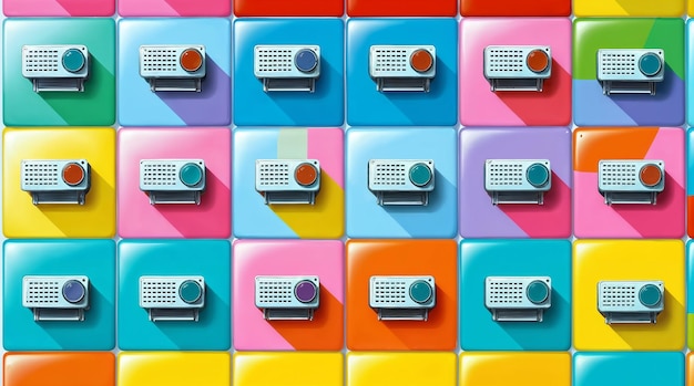 Illustration of different types of mechanical keyboard switches (e.g., Cherry MX Red, Blue, Brown) placed side-by-side, showcasing their varying tactile feedback and sound profiles.