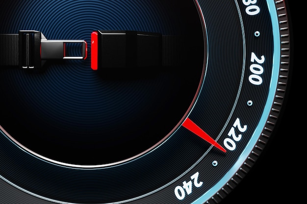 Close-up of the MSI Afterburner interface, showing the core clock, memory clock, temperature, and fan speed settings. The interface should look professional and easy to understand.