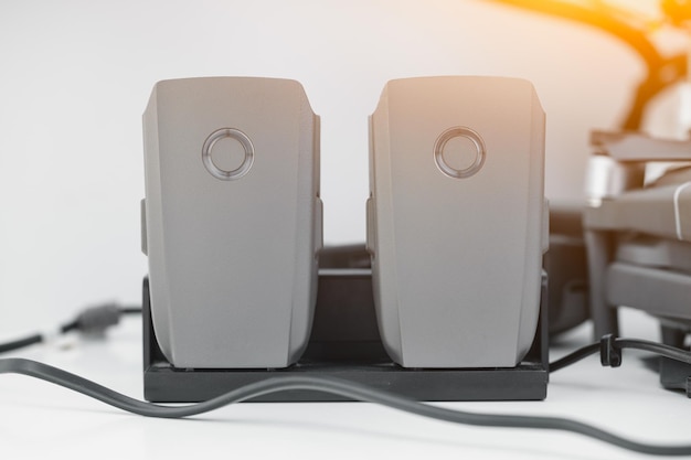 A comparison shot showing the back panel of a PC with integrated audio ports versus a PC with a dedicated sound card installed, highlighting the differences in connectivity options.